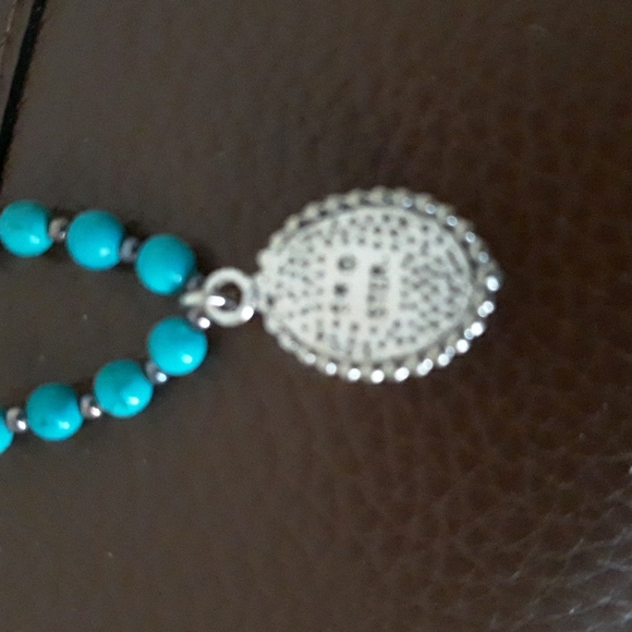 turquoise necklace - Picture 4 of 5